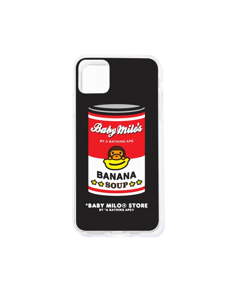 Autres Accessoires Bape Banana Soup iPhone 11 Pro case Noir Femme | PYT-94696627